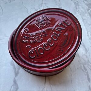 ANTICA PASTICCERIA DEL BORGO Ceramic Confectionery Tin